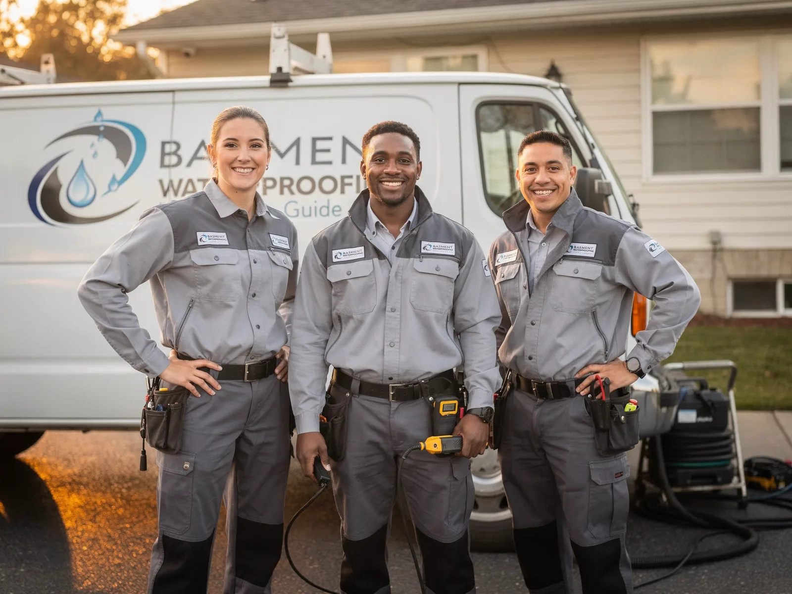 Basement Waterproofing Near Me company in Huguenot, NY