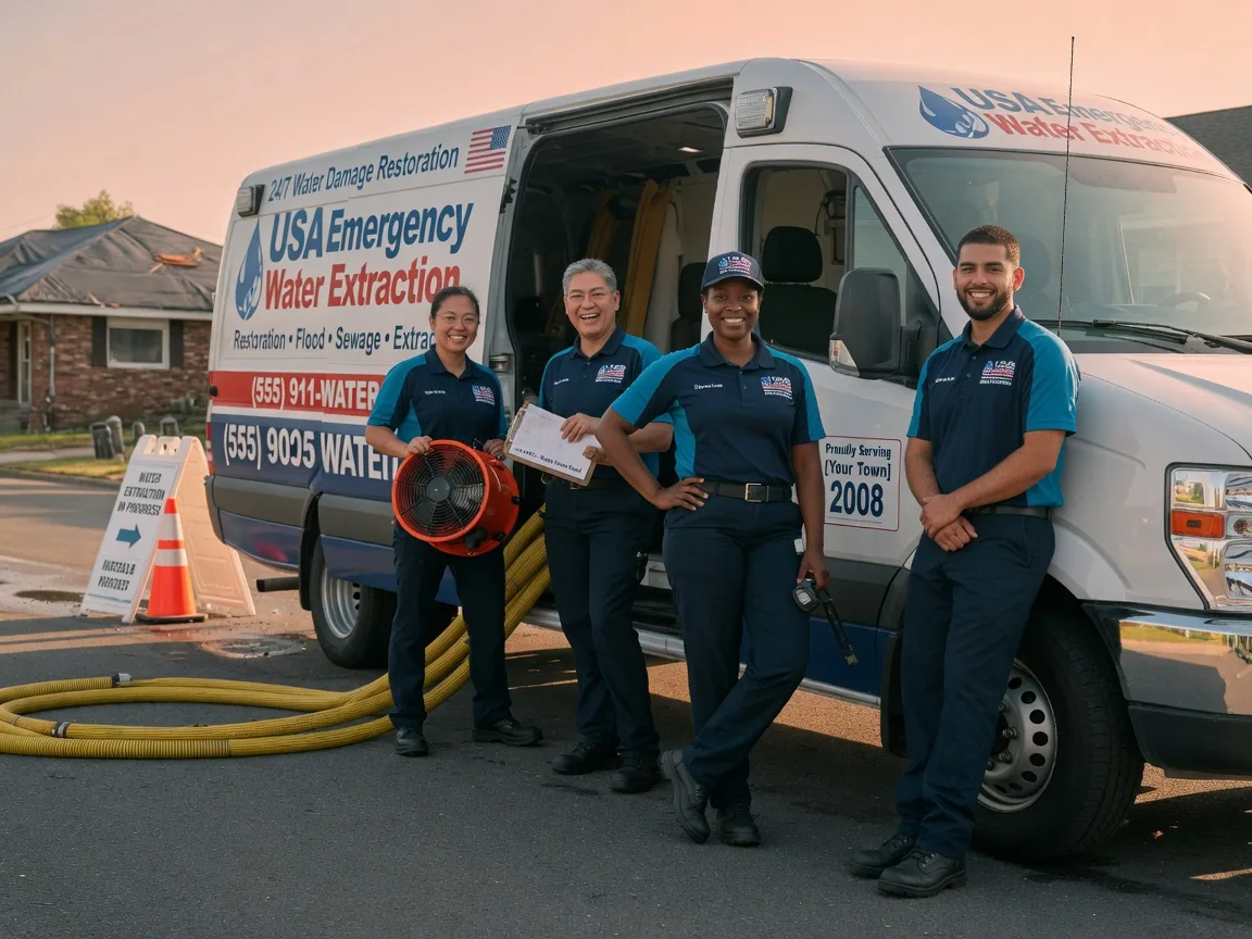 Emergency Water Removal company in Huguenot, NY